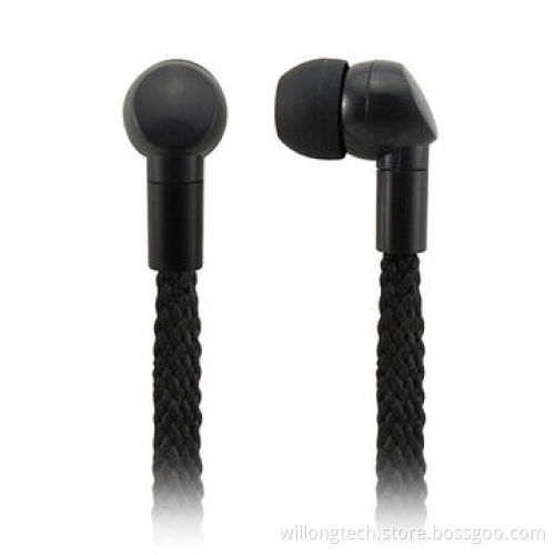 Shoestring Earphones with Stereo for Running